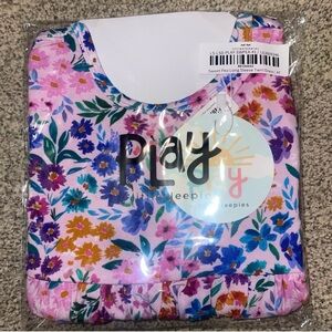 Little Sleepies Sweet Pea floral twirl dress